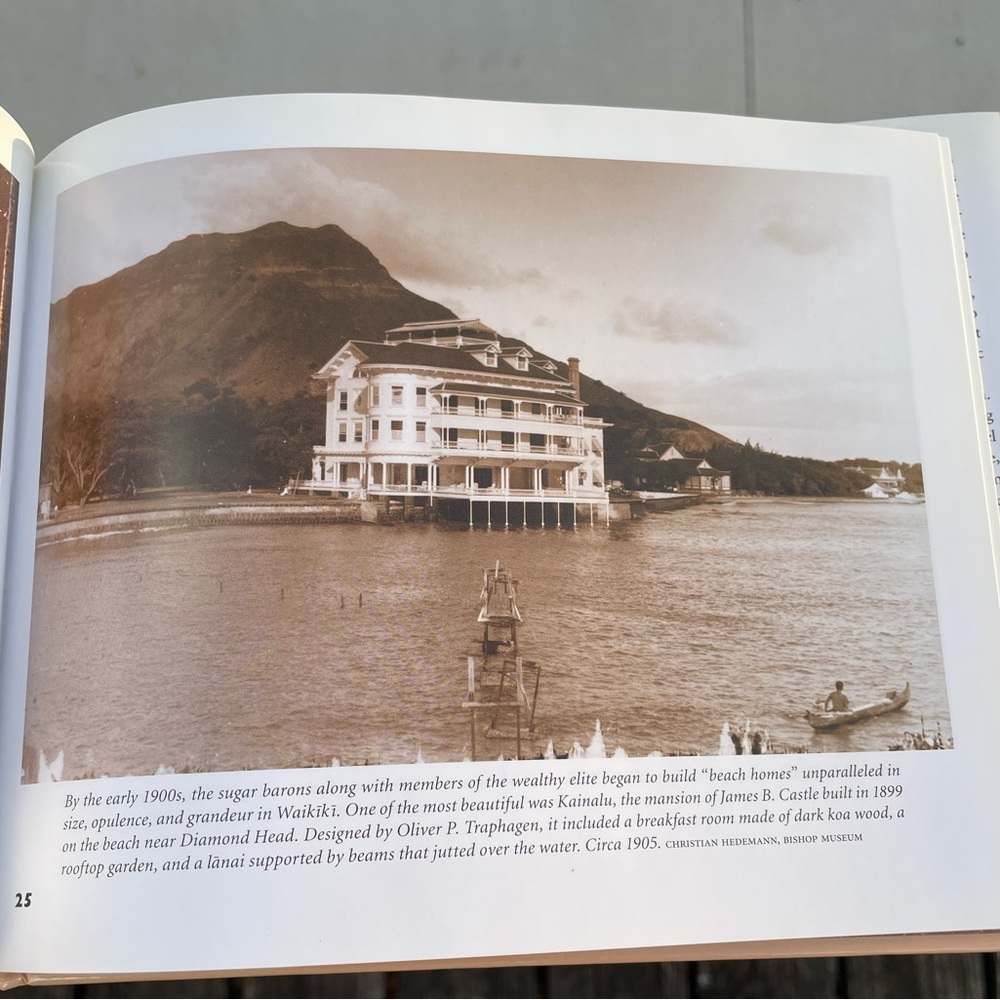 Waikiki Images of Yesteryear Pictorial History Hardcover Book - Picture 7 of 9